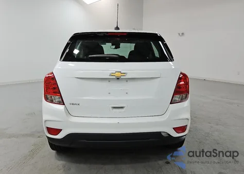 2021 Chevrolet Trax Ls из США, поврежденный, VIN KL7CJKSM5MB369708